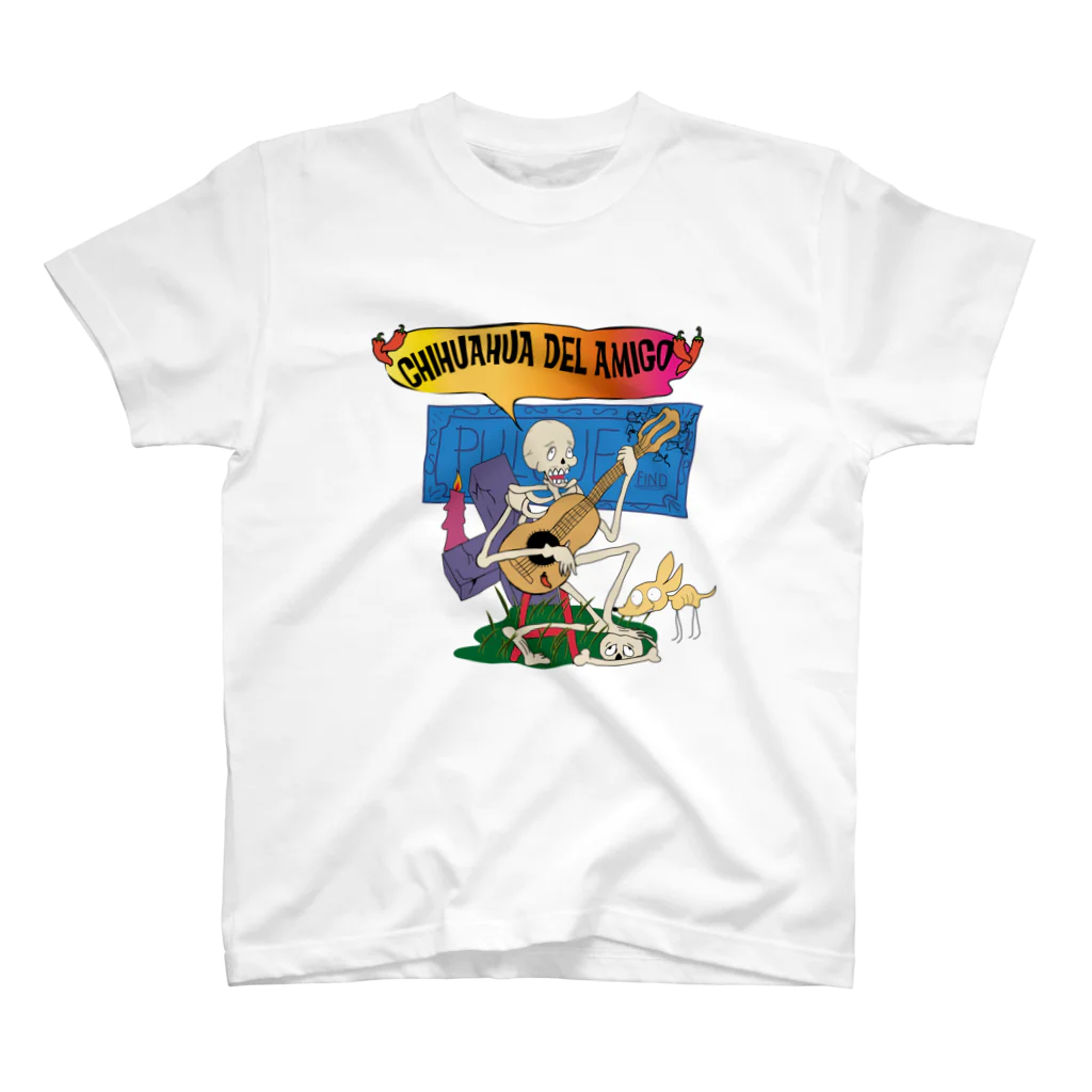 CHIHUAHUAの自慢のともだチワワ Regular Fit T-Shirt