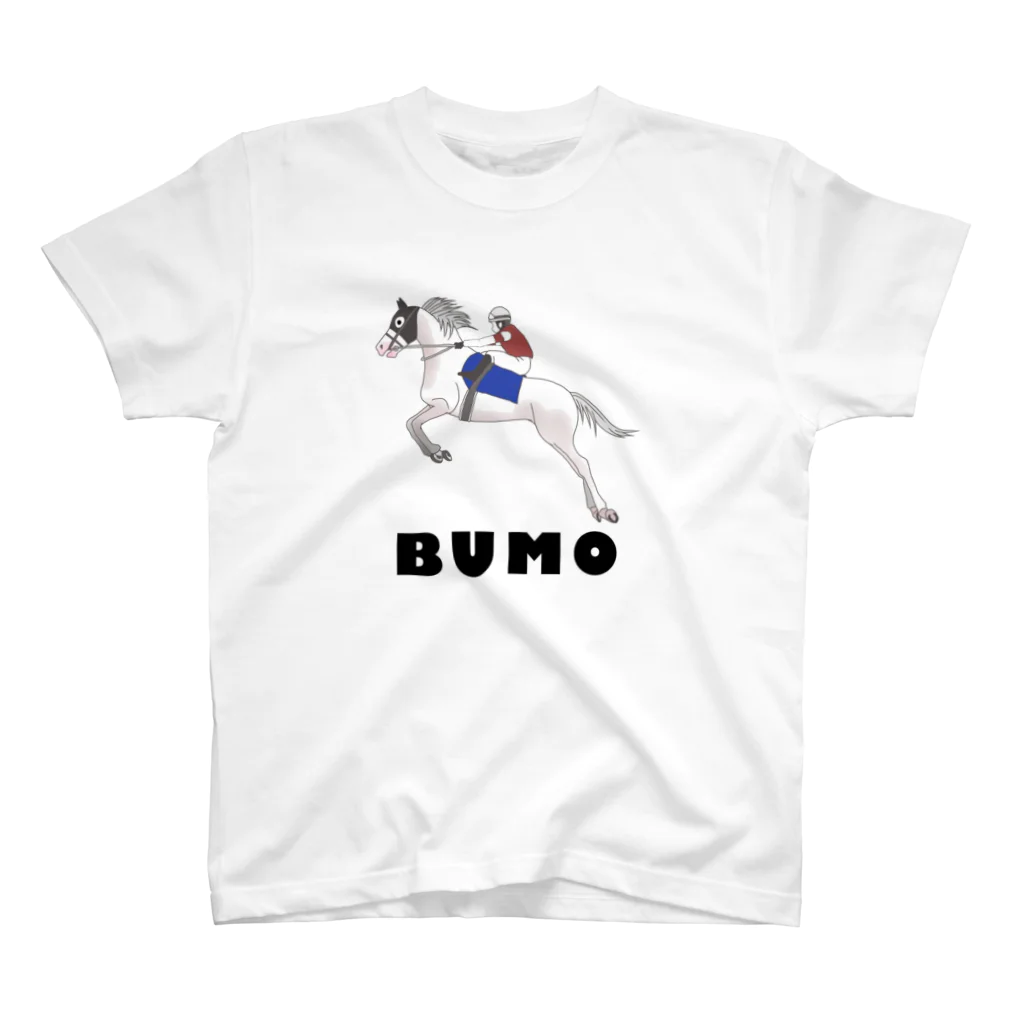 ユルークうーまショップのBUMO スタンダードTシャツ