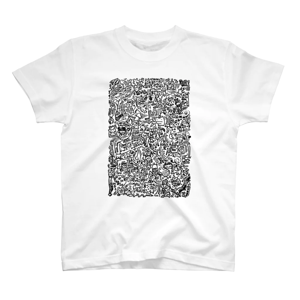 CHiSHOPのanimal？ スタンダードTシャツ