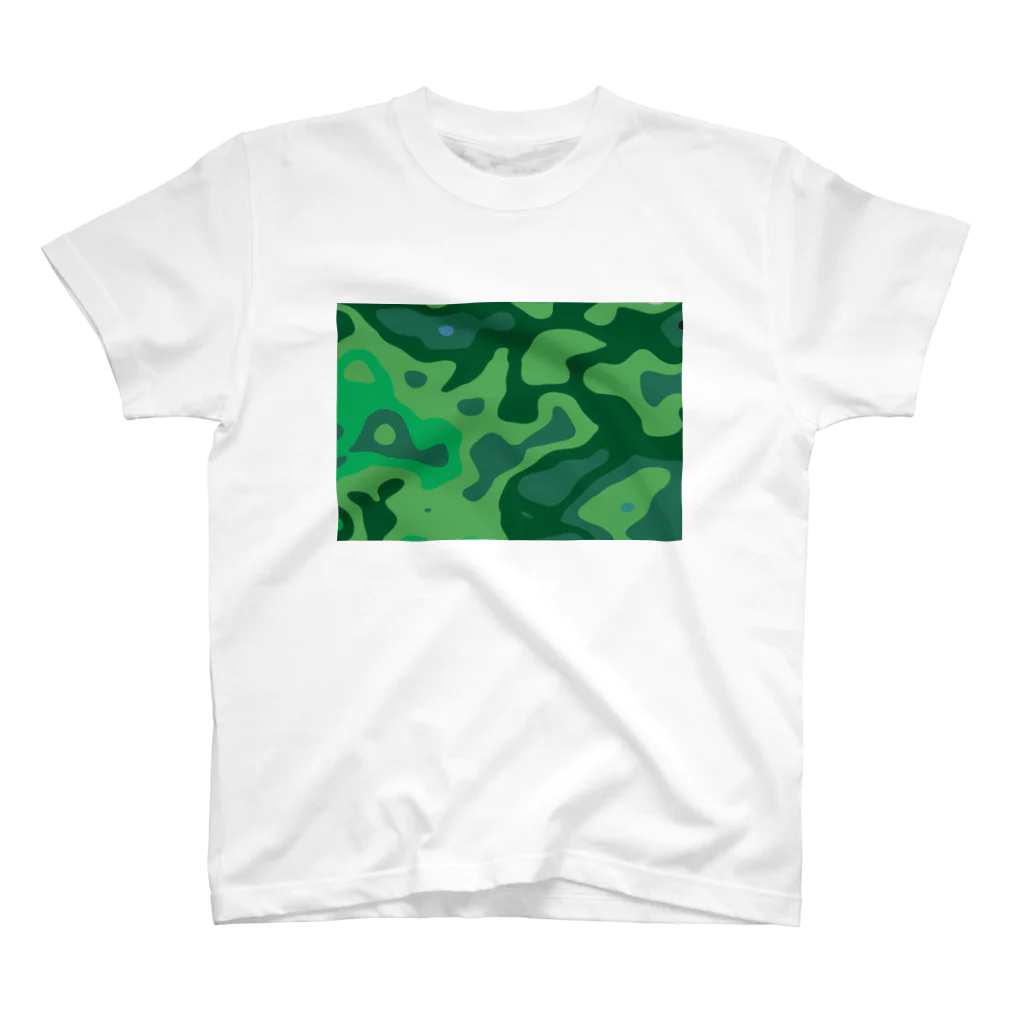 WAVE'S ORIGINAL DESIGNのW.O.D. CAMO-02 スタンダードTシャツ