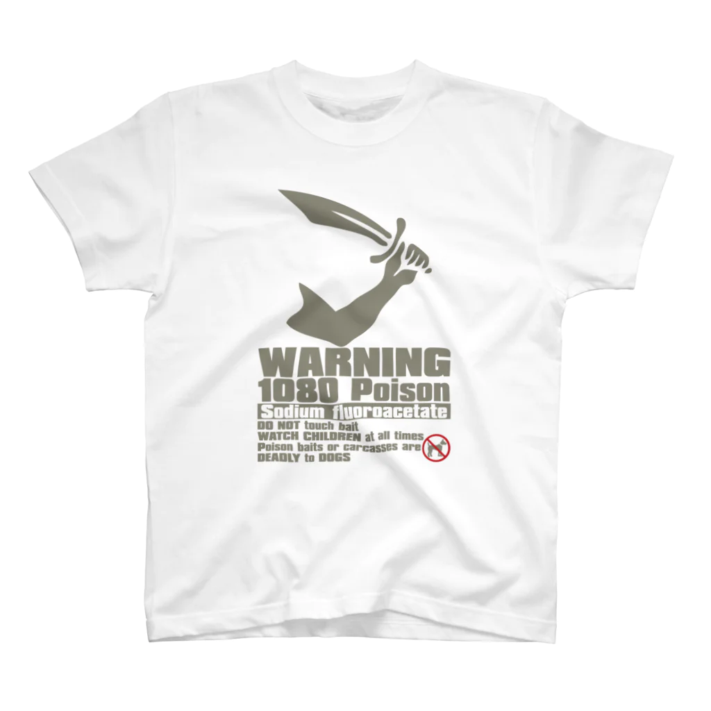 AURA_HYSTERICAのWARNING スタンダードTシャツ