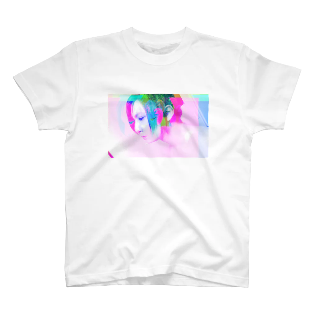 ♚ 🅂🄺🄿 ♔のSKP Bug Graphic  スタンダードTシャツ