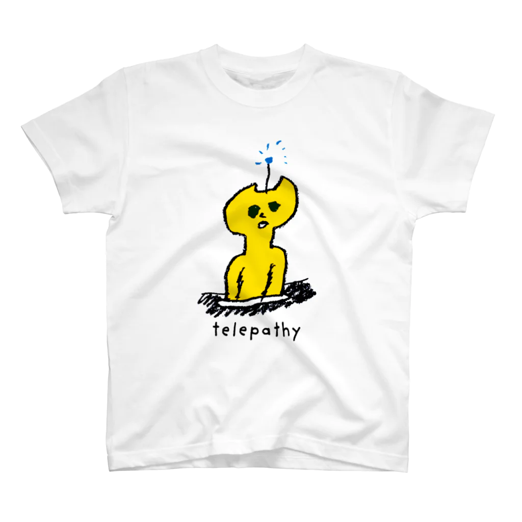 杉浦 智史のテレパシーくん スタンダードTシャツ