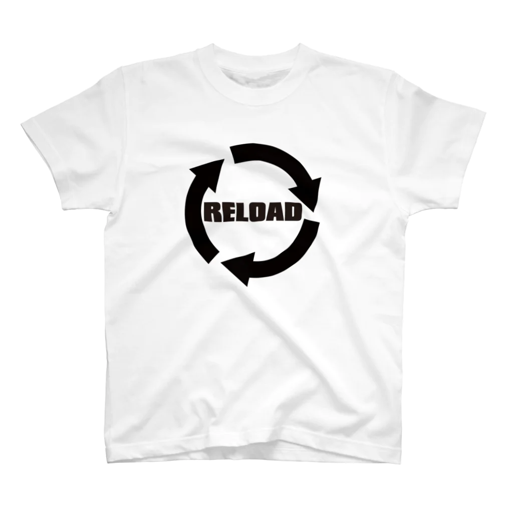 AURA_HYSTERICAのRELOAD Regular Fit T-Shirt