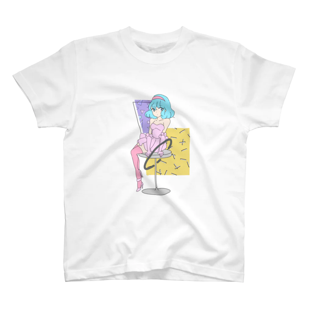 yakeeのIdol pop2 スタンダードTシャツ