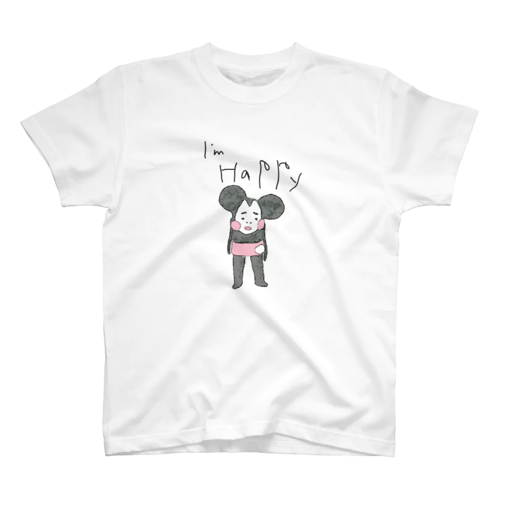 みぃのみつきｻﾝ スタンダードTシャツ