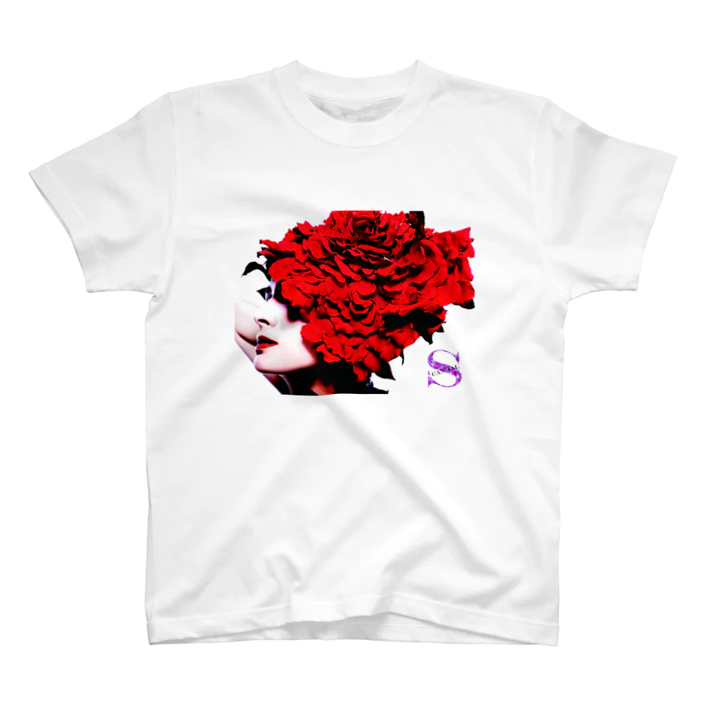 ホタ•ルイカ/Drag queenのSCANDALオリジナルTシャツ スタンダードTシャツ