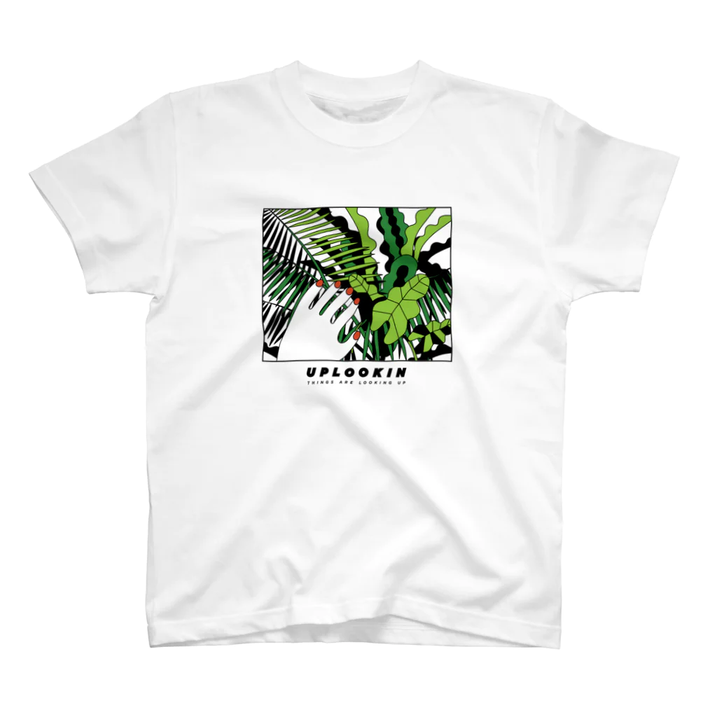 UPLOOKINのUPLOOKIN JUNGLE Regular Fit T-Shirt