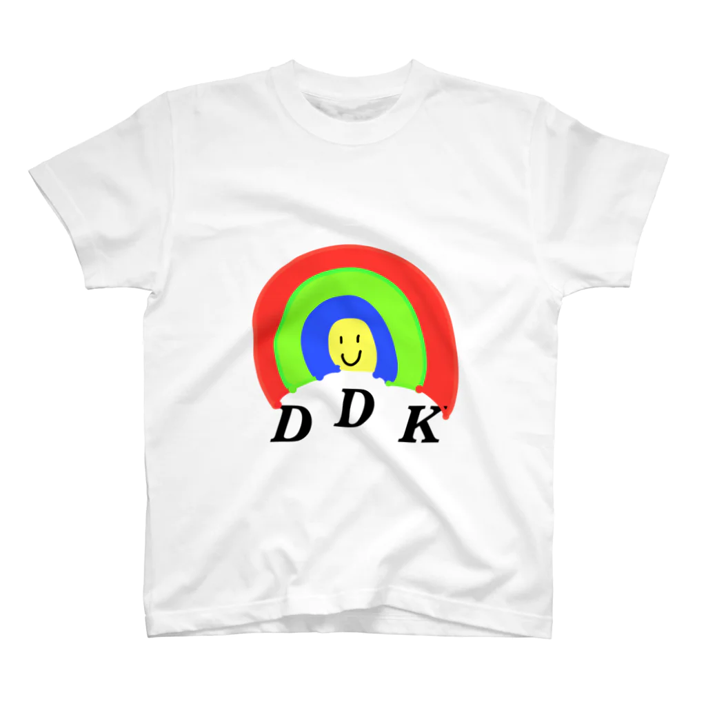 男性同好会のDDKシンボル スタンダードTシャツ