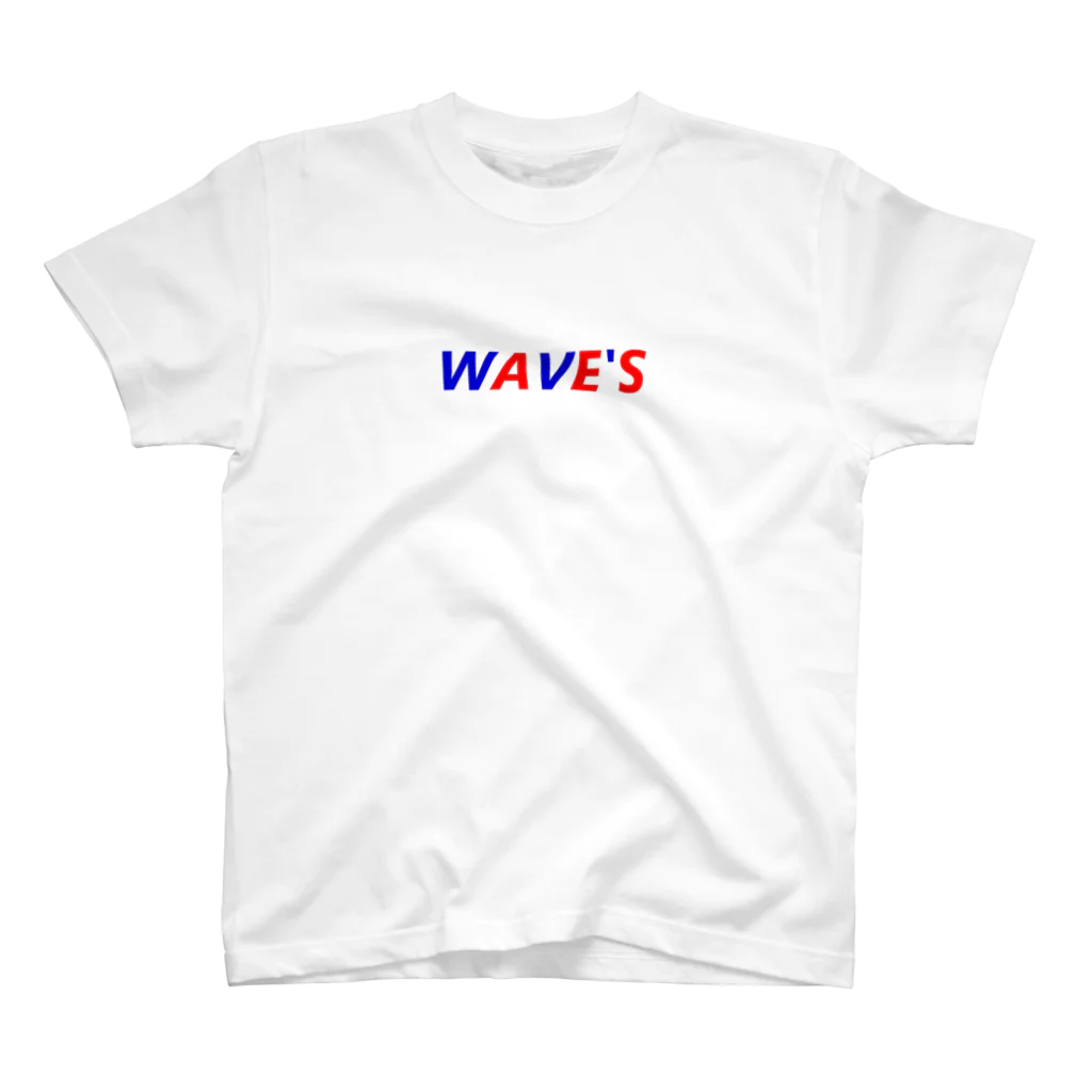 WAVE'S ORIGINAL DESIGNのW.O.D. THE WAVE'S DOUBLE スタンダードTシャツ