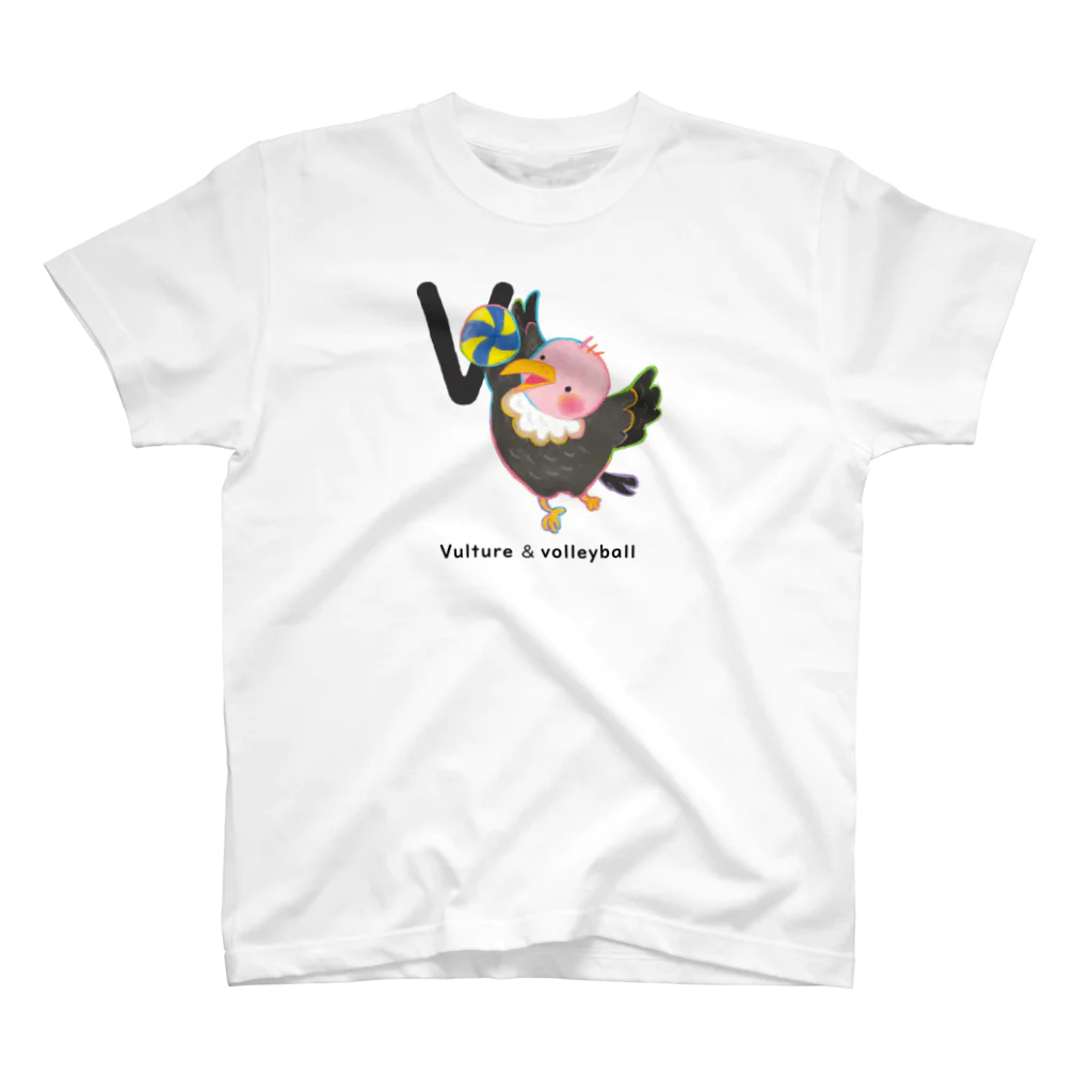 甲斐えるのブタ！ぶた！豚！のVulture & volleyball Regular Fit T-Shirt