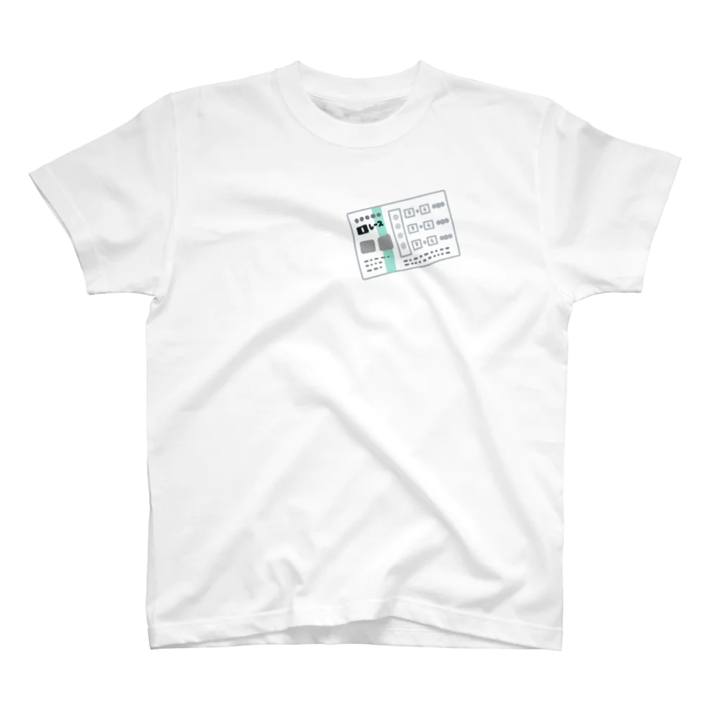 dogdog_wanwanの競馬グッズ　万馬券 Regular Fit T-Shirt