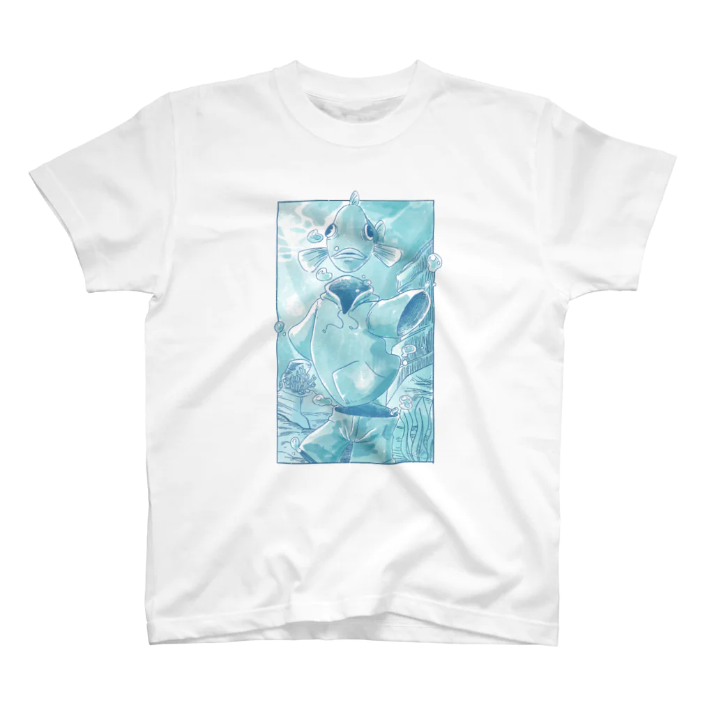 YUFOのHi Fish Tシャツ スタンダードTシャツ
