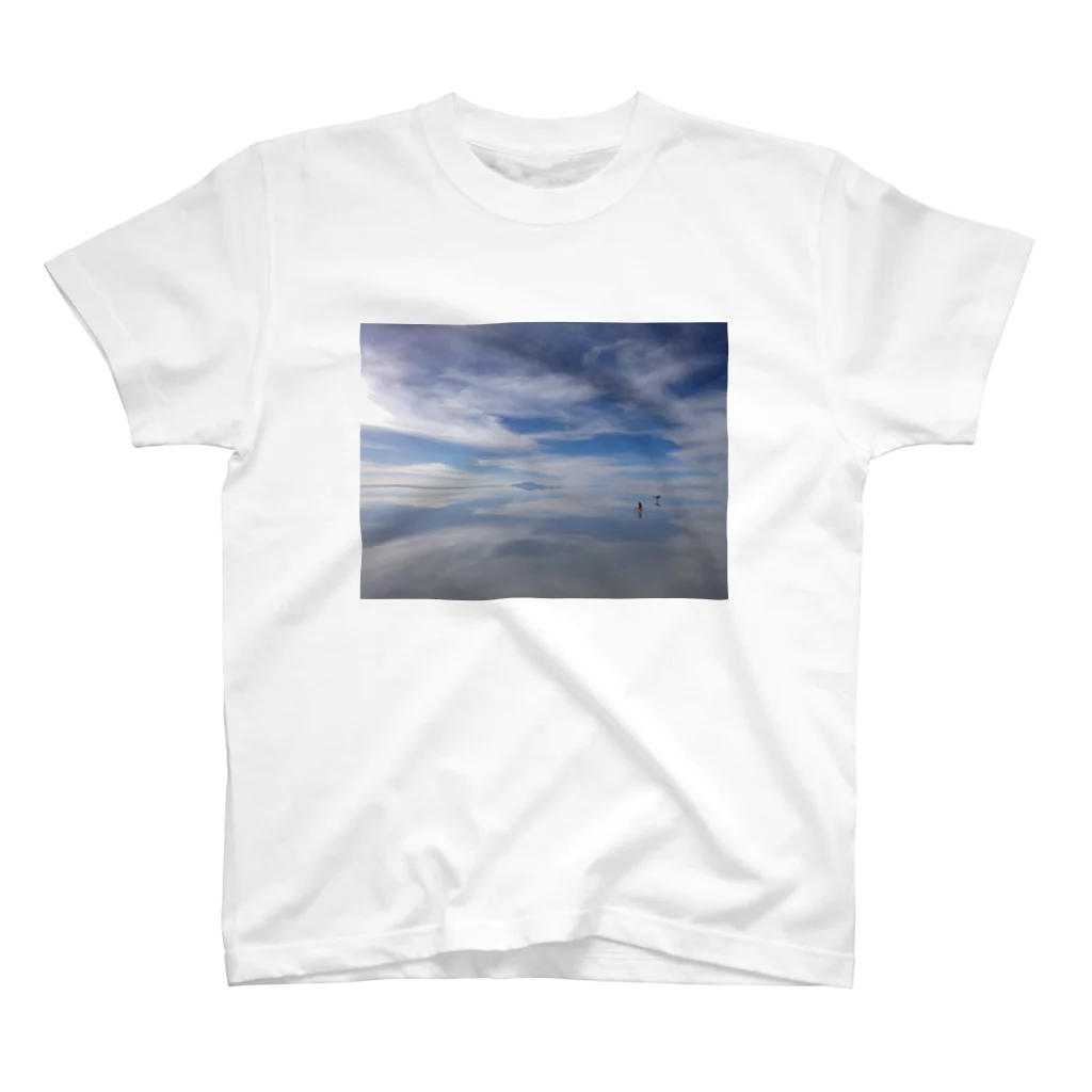 littleoneのThe World Trip ～ボリビア　ウユニ塩湖～ Regular Fit T-Shirt