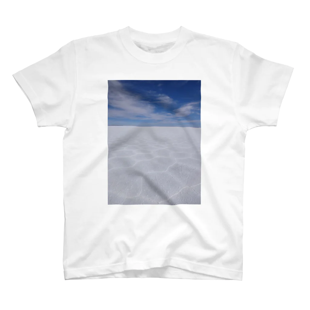 littleoneのThe World Trip ～ボリビア　ウユニ塩湖～ Regular Fit T-Shirt