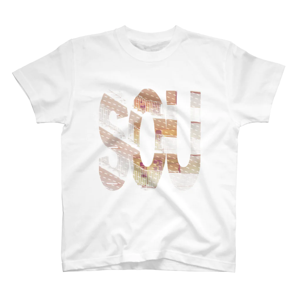 S／O／UのSOU　Tシャツ スタンダードTシャツ