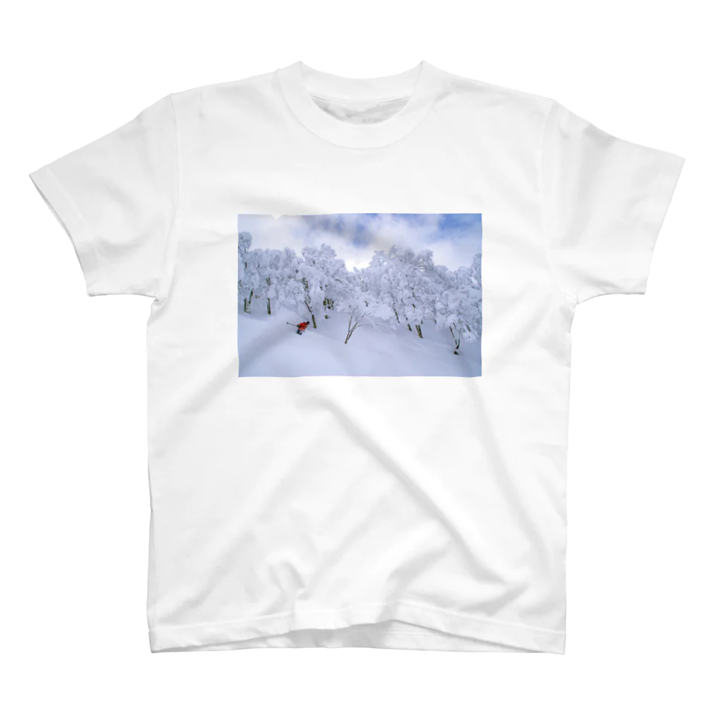 河野祥伍のPOW DAY NOZAWA スタンダードTシャツ