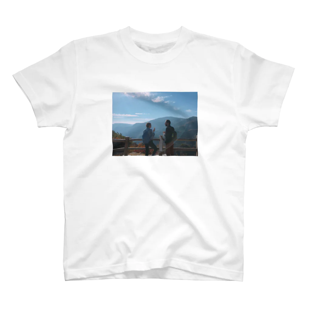 Liberteの頂きの風景 スタンダードTシャツ