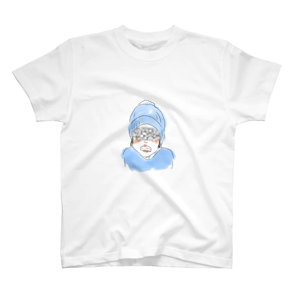 popokoroのプライバシーboy スタンダードTシャツ