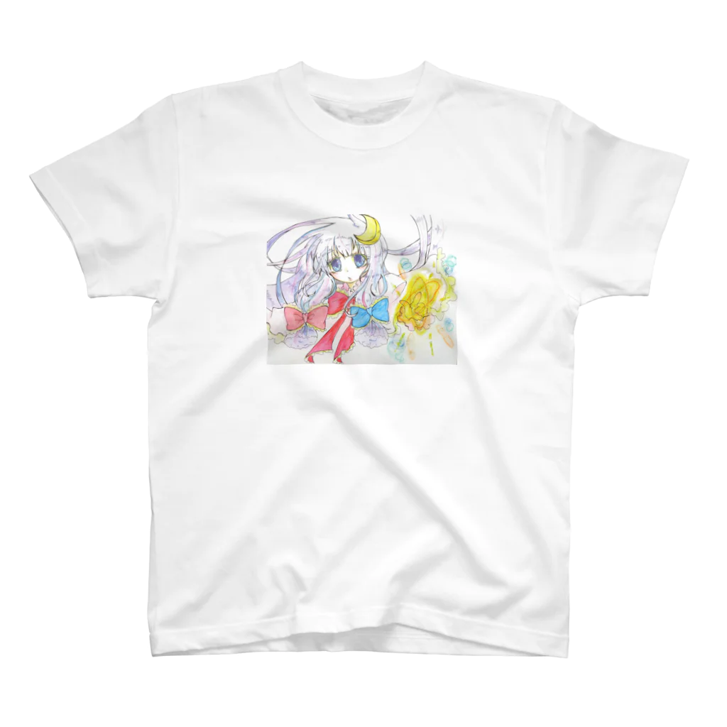 あきら＠4/16単独撮影会！！の東方【パチュリー】グッズ Regular Fit T-Shirt