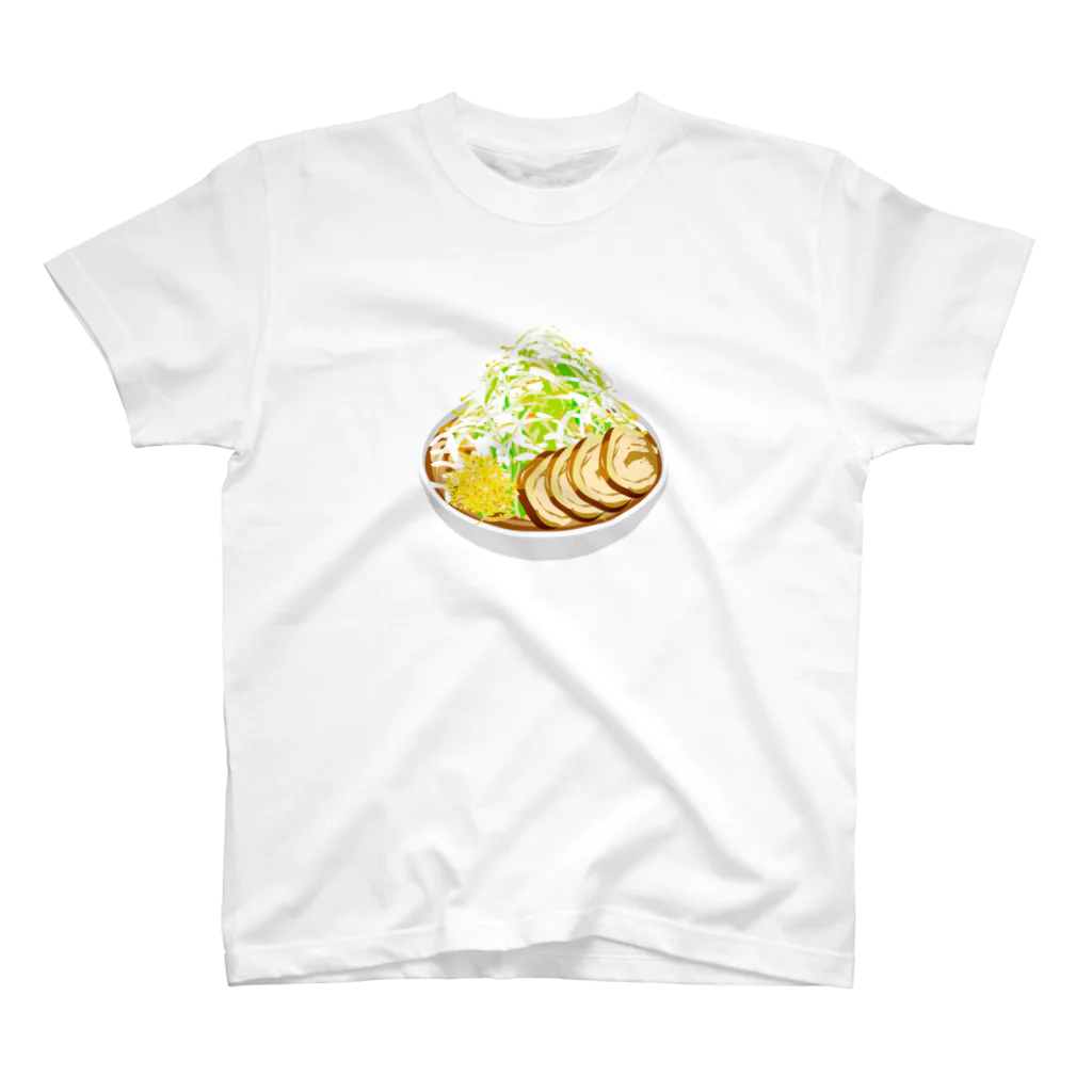 YOSHITAKEのラーメン【増し】 Regular Fit T-Shirt