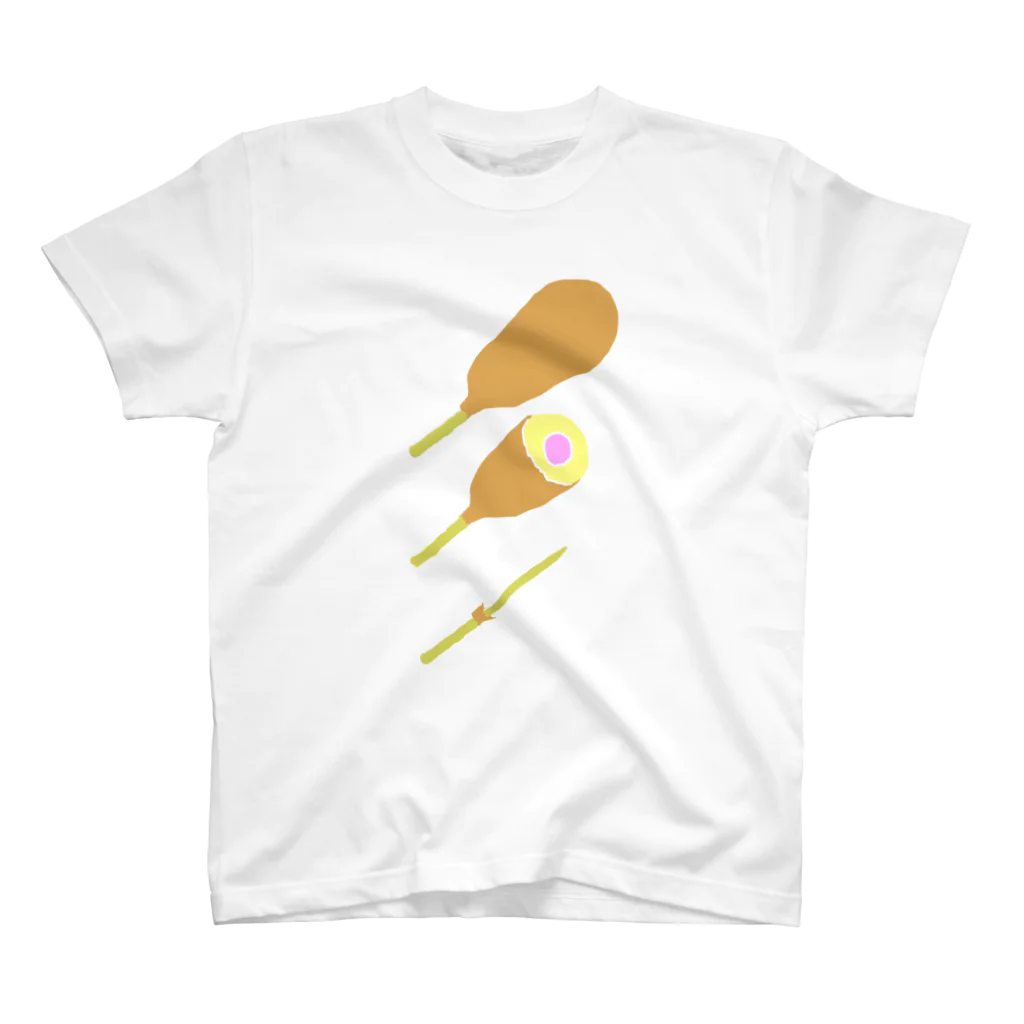 蛇口〆太のお店のアメリカンドッグ Regular Fit T-Shirt