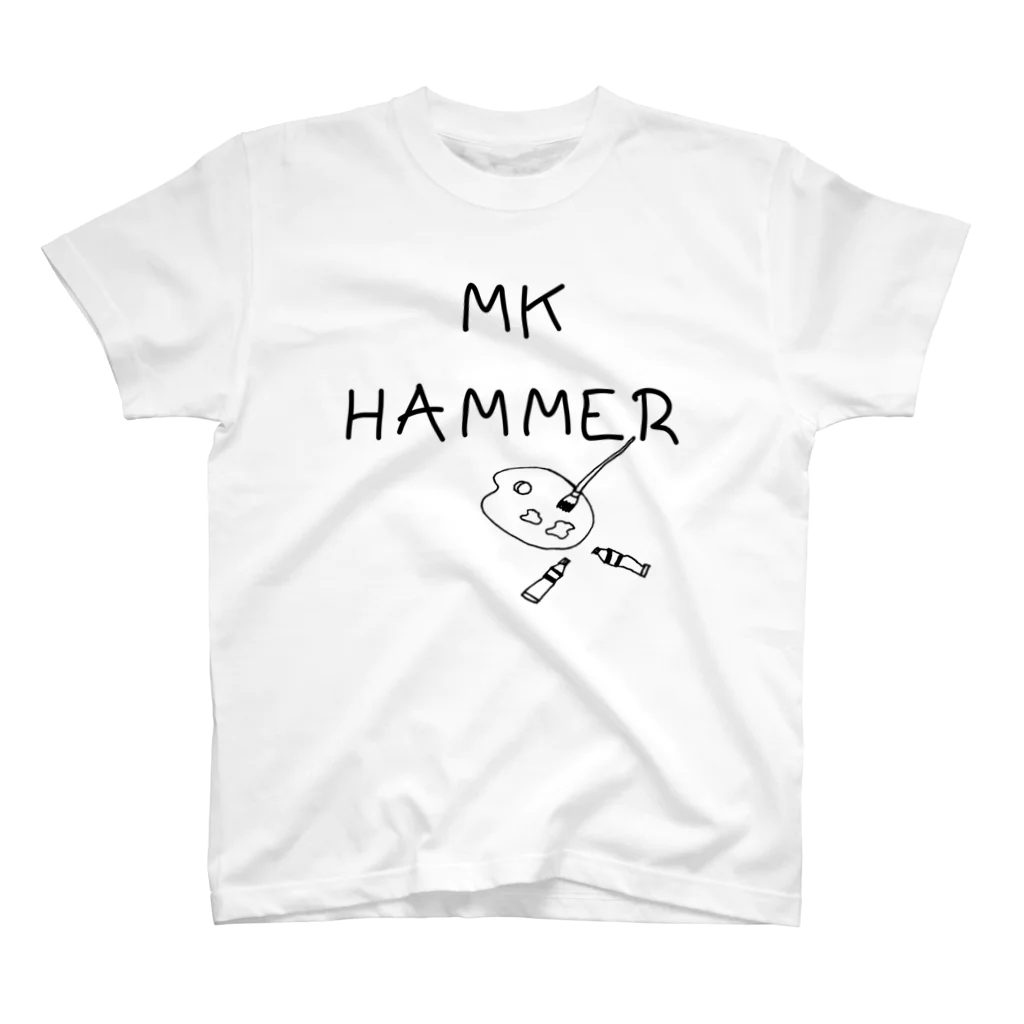 K＆Mミュージックのお店のMK HAMMER　Tシャツ スタンダードTシャツ