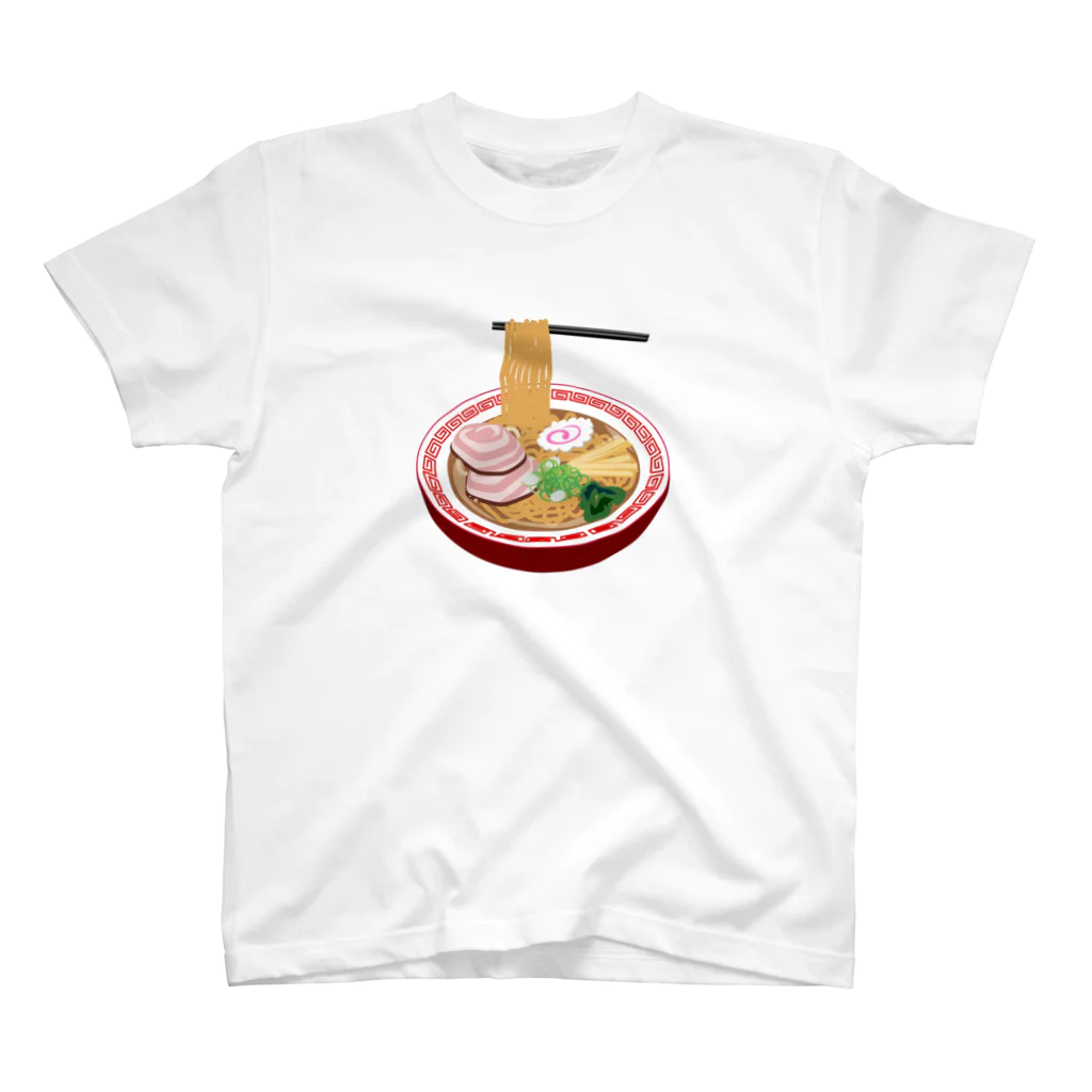 YOSHITAKEのラーメン【中華】 スタンダードTシャツ