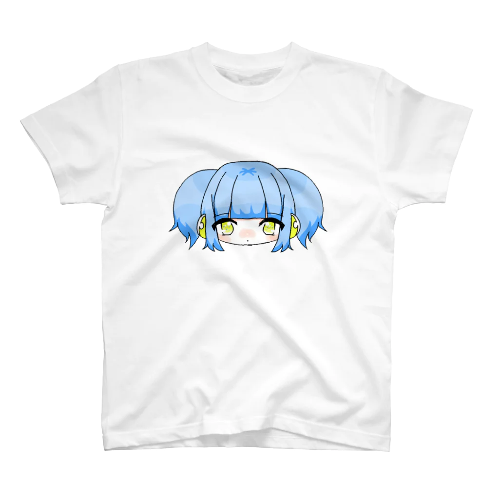 ｍｏｕｓｕｇｕのｓａｍｉｓｉｉちゃん スタンダードTシャツ