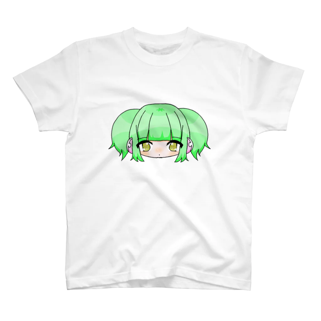 ｍｏｕｓｕｇｕのｓａｍｉｓｉｉちゃん スタンダードTシャツ