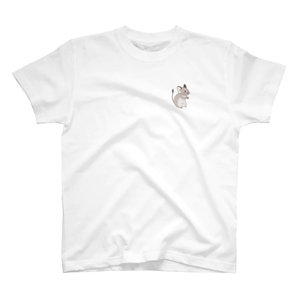 dareのデグーちゃん スタンダードTシャツ