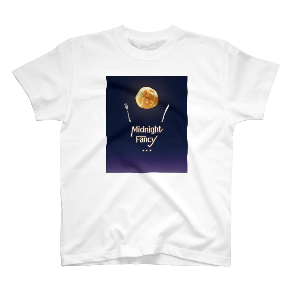 いぬをさがそうのMidnight Fancy Regular Fit T-Shirt