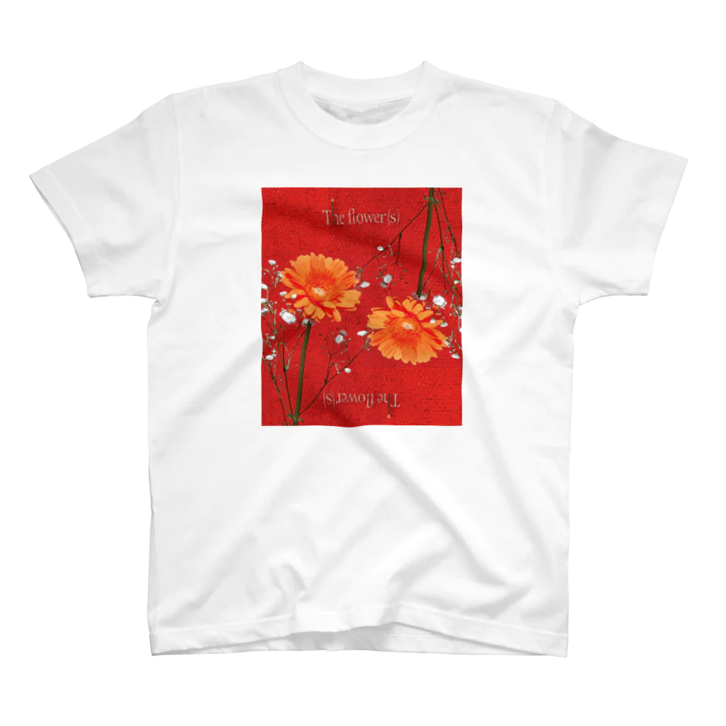 いぬをさがそうのThe flower(s) スタンダードTシャツ