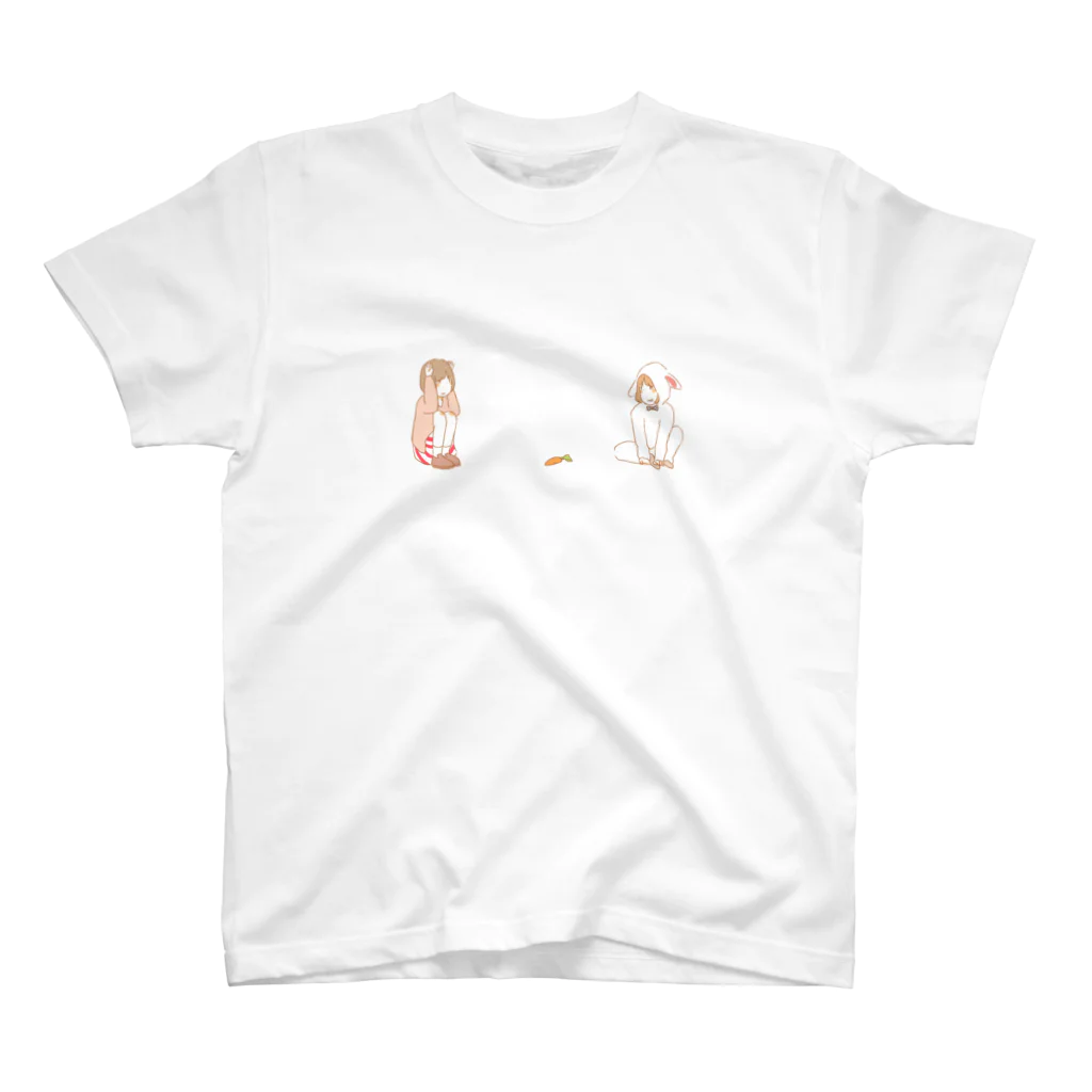 3_sheep__のusagi スタンダードTシャツ