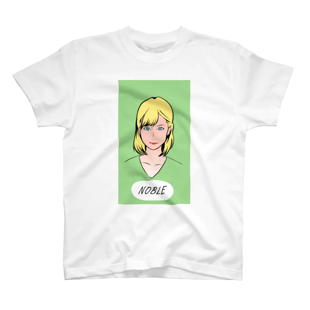 ぜらちないのNOBLE スタンダードTシャツ