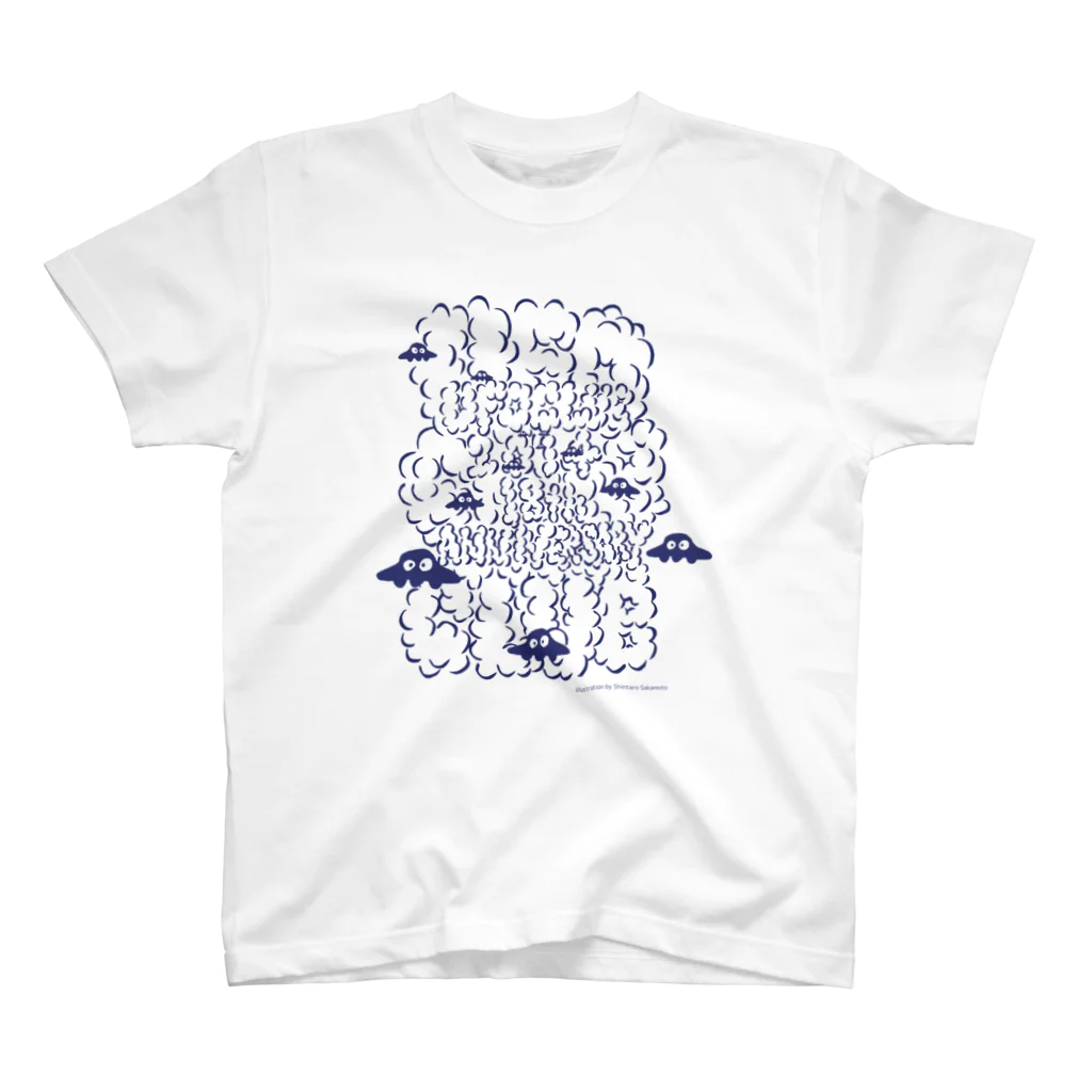 東高円寺U.F.O.CLUB webshopのU.F.O.CLUB復刻シリーズ【18th Anniversary ver.】Tシャツ Regular Fit T-Shirt