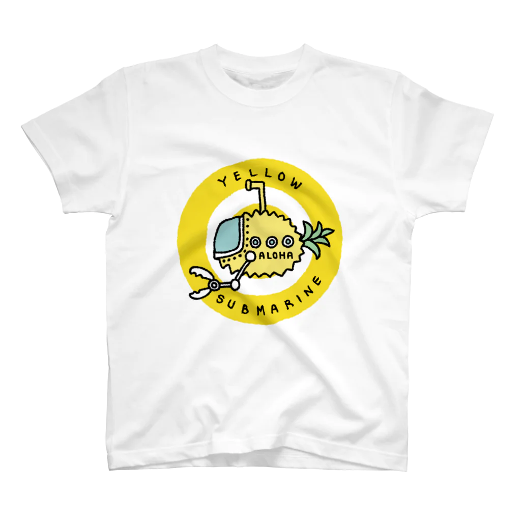 TakeLoop_goodsのYellow Submarine（大） スタンダードTシャツ