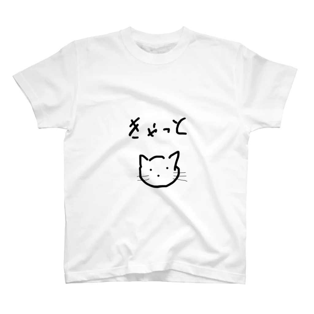 subcatの猫（きゃっと） スタンダードTシャツ