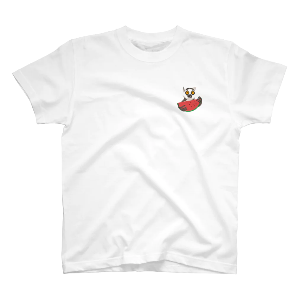 わおさきのすいかワオくん スタンダードTシャツ