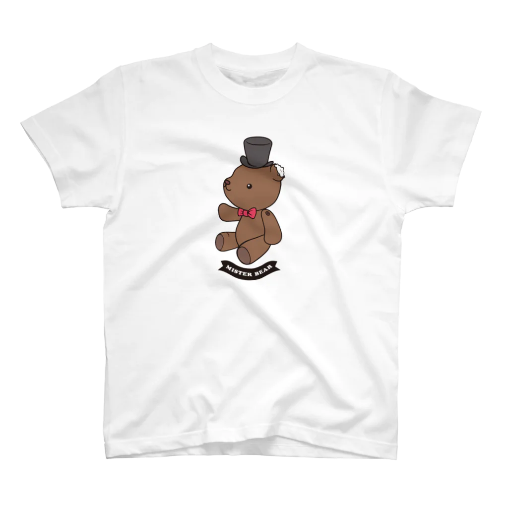 イラストレーター トツカケイスケのMISTER BEAR スタンダードTシャツ