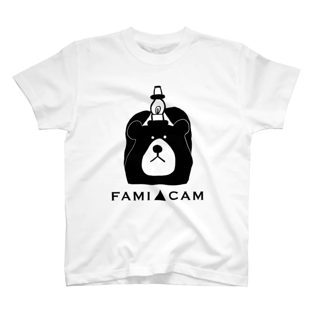 appleのfamily▲camp スタンダードTシャツ