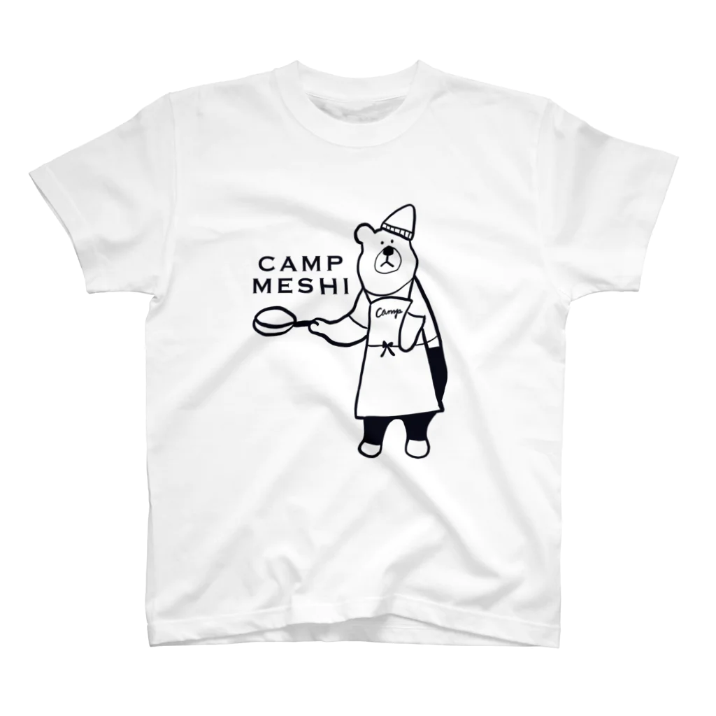 appleのcooking▲camp スタンダードTシャツ