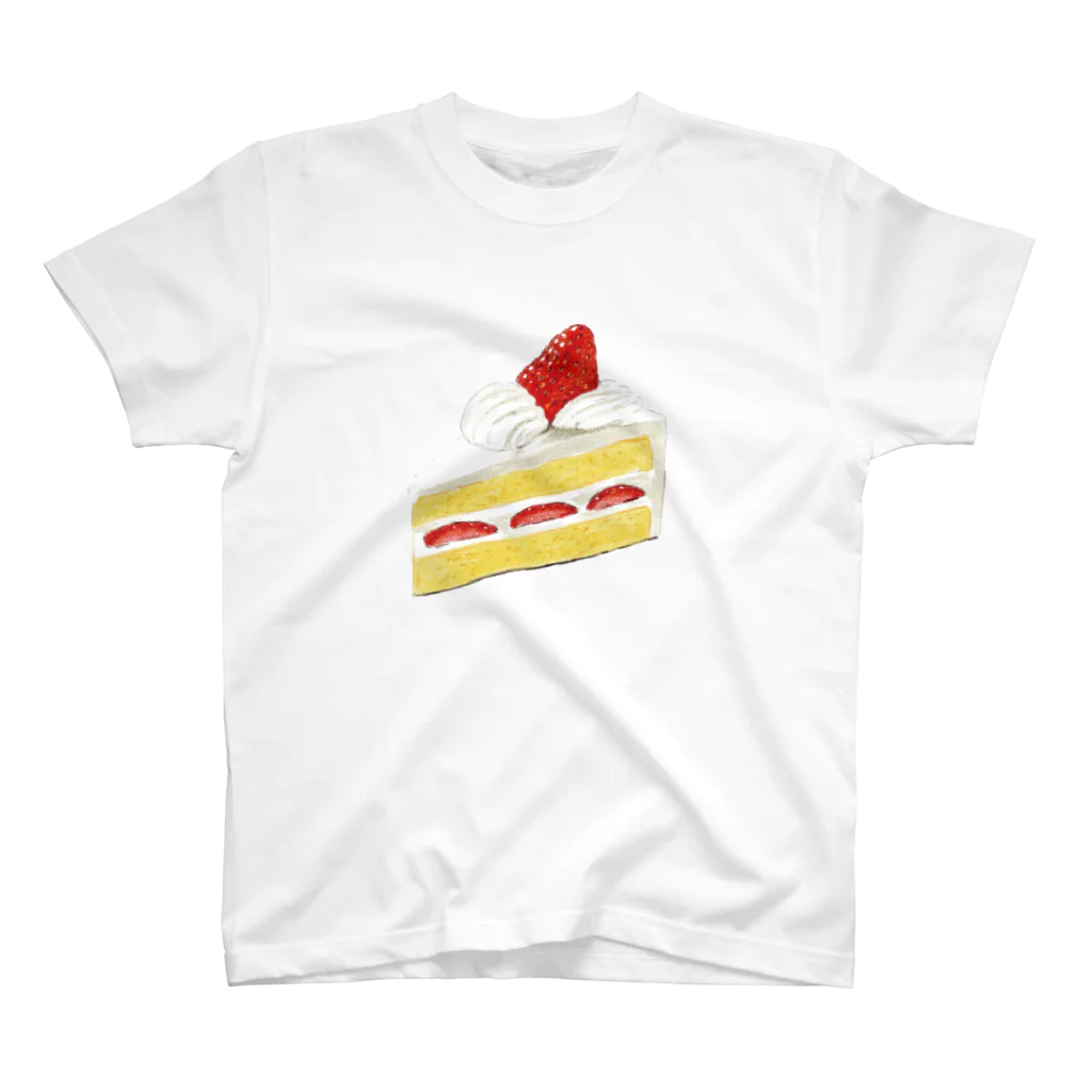 eyescreamのショートケーキ Regular Fit T-Shirt