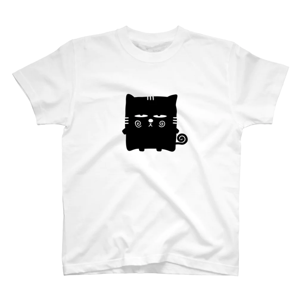 ZooBeeFooのCUBE NEKO スタンダードTシャツ