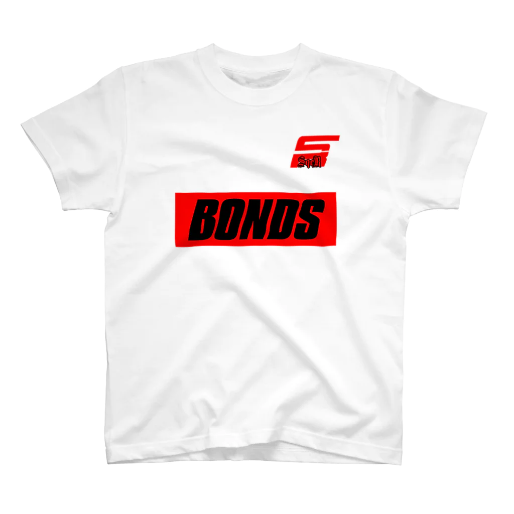 SqeRオフィシャルショップ　のBONDS　SqeR　Tシャツ スタンダードTシャツ