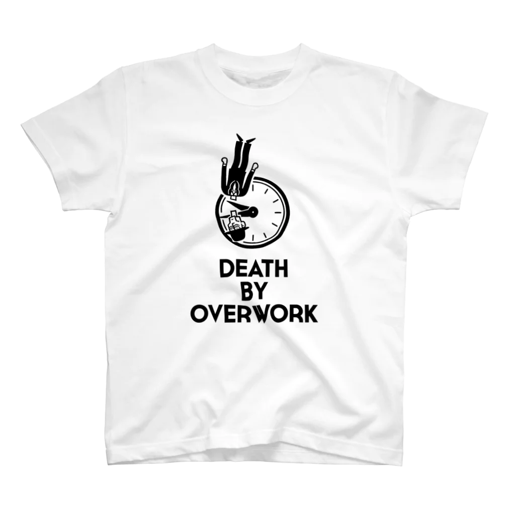 Studio-TakeumaのThe Number Of The Death 06 スタンダードTシャツ