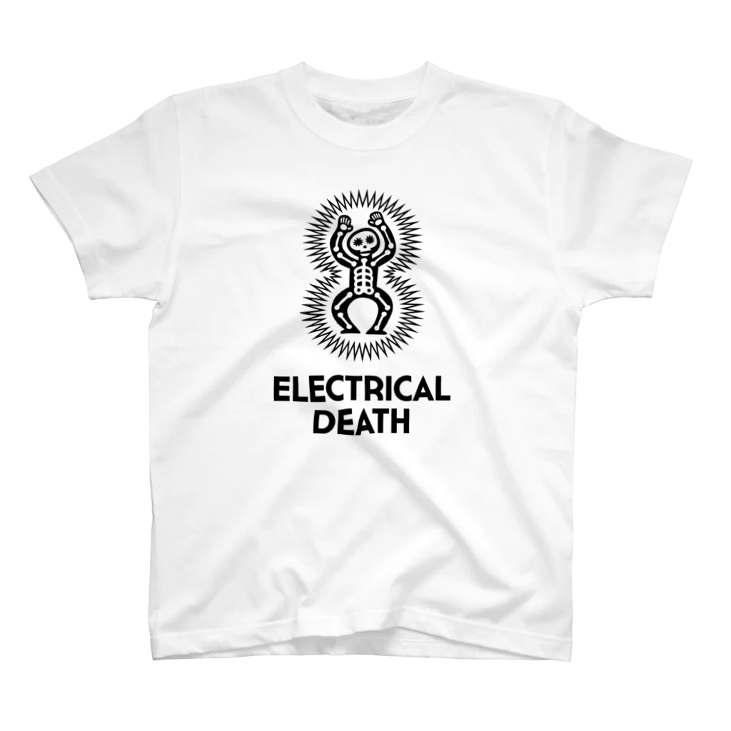 Studio-TakeumaのThe Number Of The Death 08 Regular Fit T-Shirt