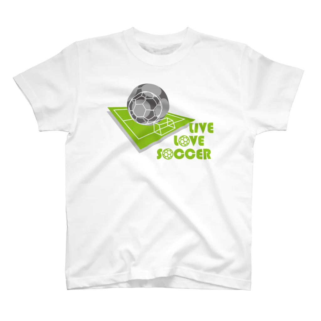 AURA_HYSTERICAのLL_SOCCER Regular Fit T-Shirt