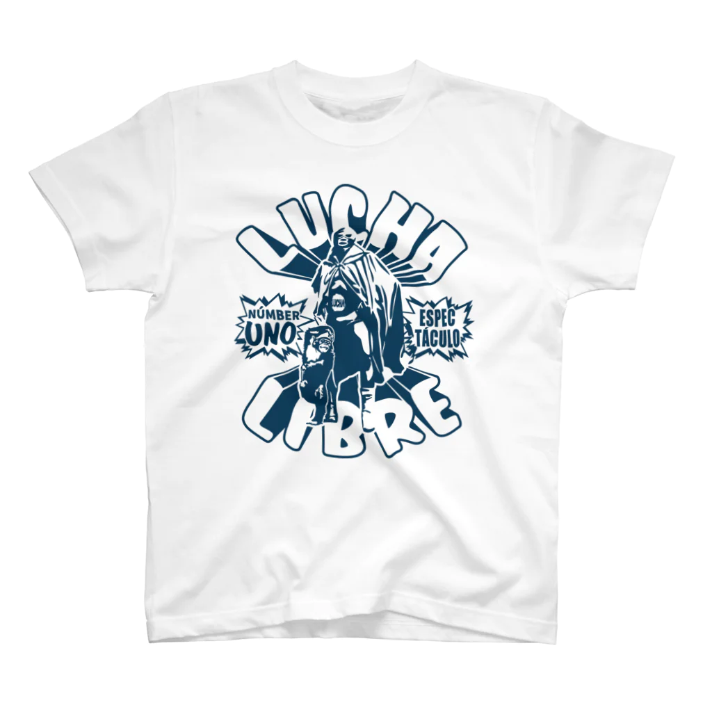 LUCHAのLUCHA LIBRE NUMBER UNO スタンダードTシャツ