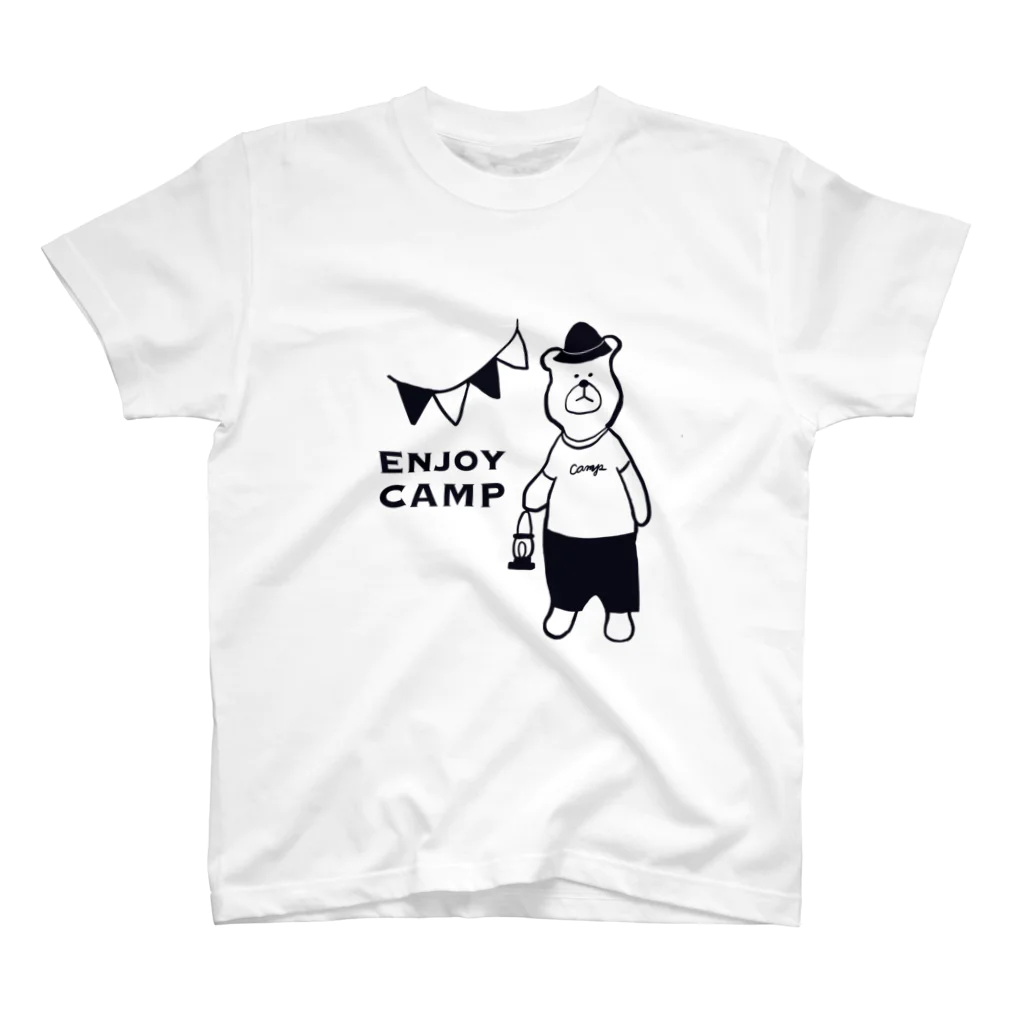 appleのEnjoy ▲Camp スタンダードTシャツ